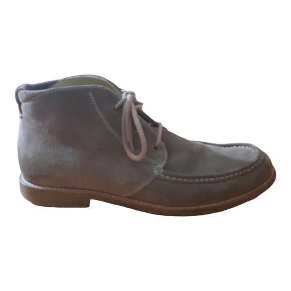 Ugg Mens Via Lungarno Tan Leather Chukka Ankle Lace-up Boots Size 11